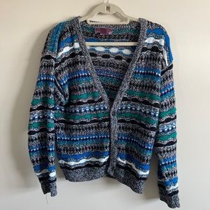 VTG Concrete Funky Cardigan